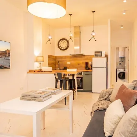 Lejlighed Bright Sunny 2br Island Kitchen In Remedios Sevilla