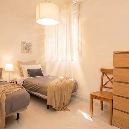 شقة Bright Sunny 2br Island Kitchen In Remedios إشبيلية